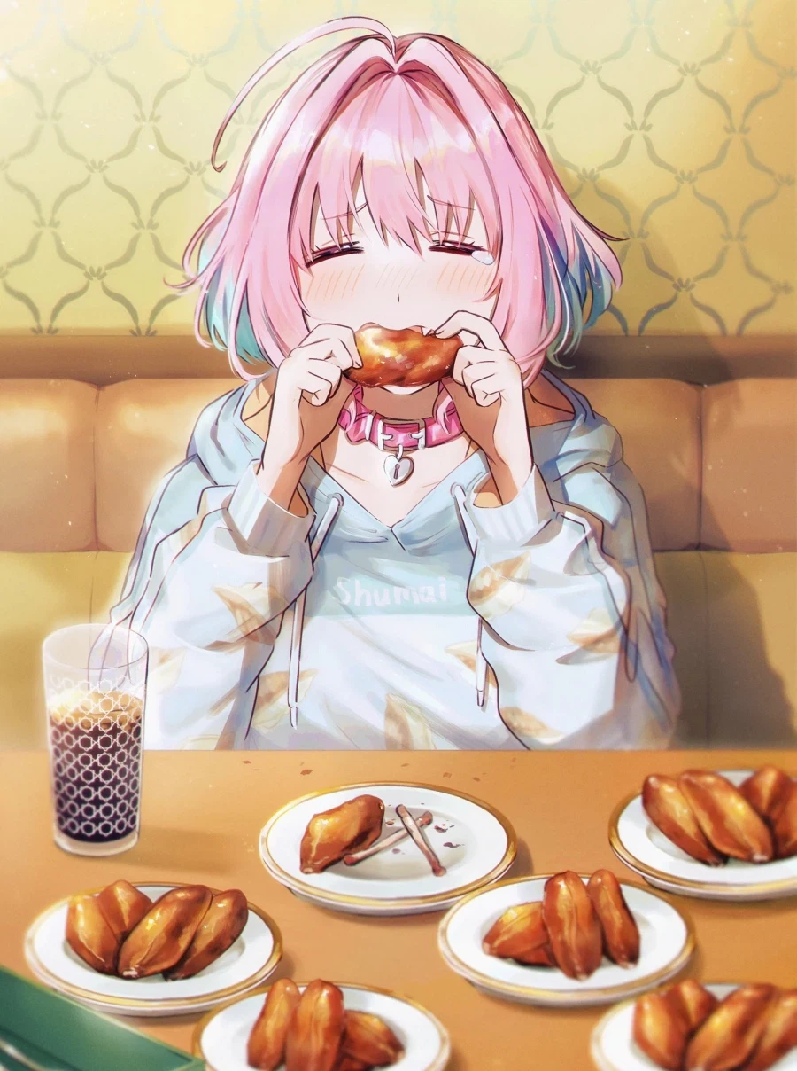 @)밤에 야식 먹는 리아무_1.webp