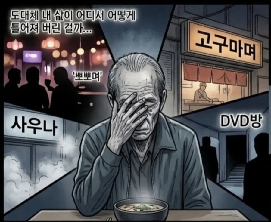 선배 언늬의 게이 은퇴록.manwha_7.webp