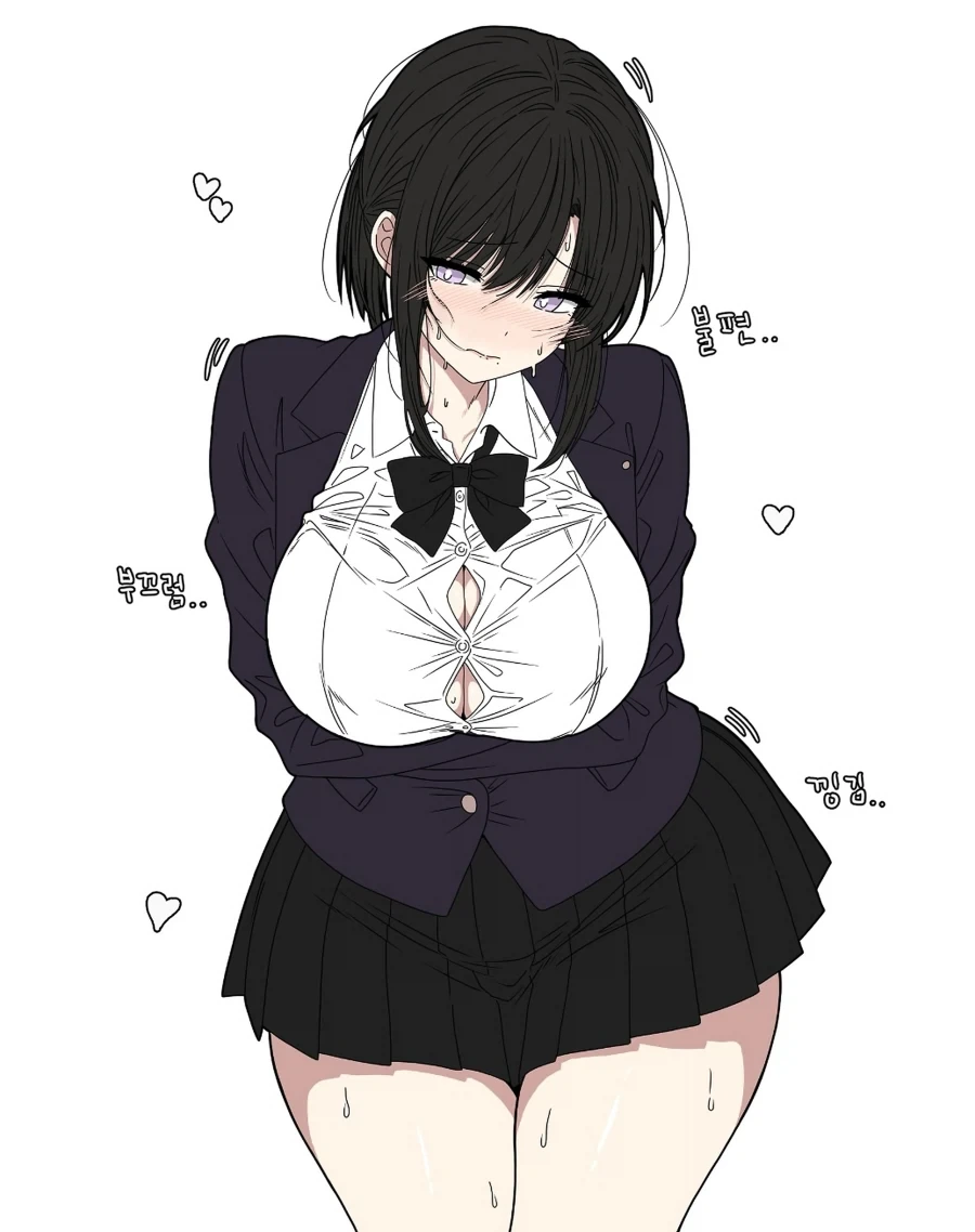 엄마한테 교복 입히는 만화.manhwa_4.webp