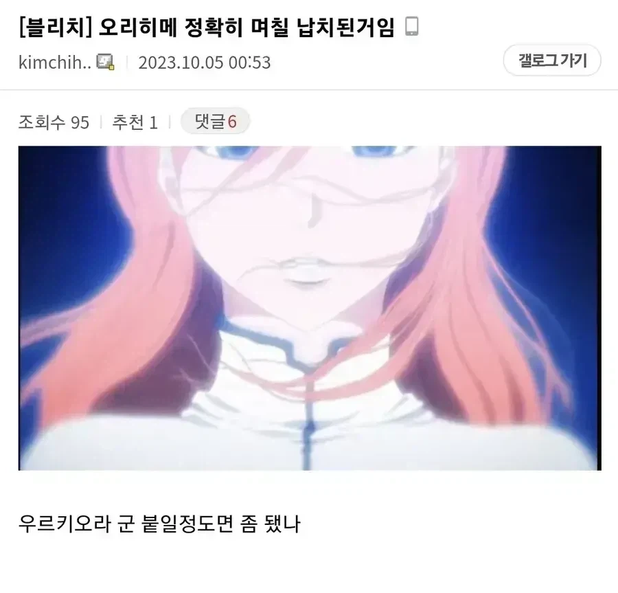 최소 한 달은 같이 있었던 듯한 아련한 블리치 장면 manhwa_3.webp