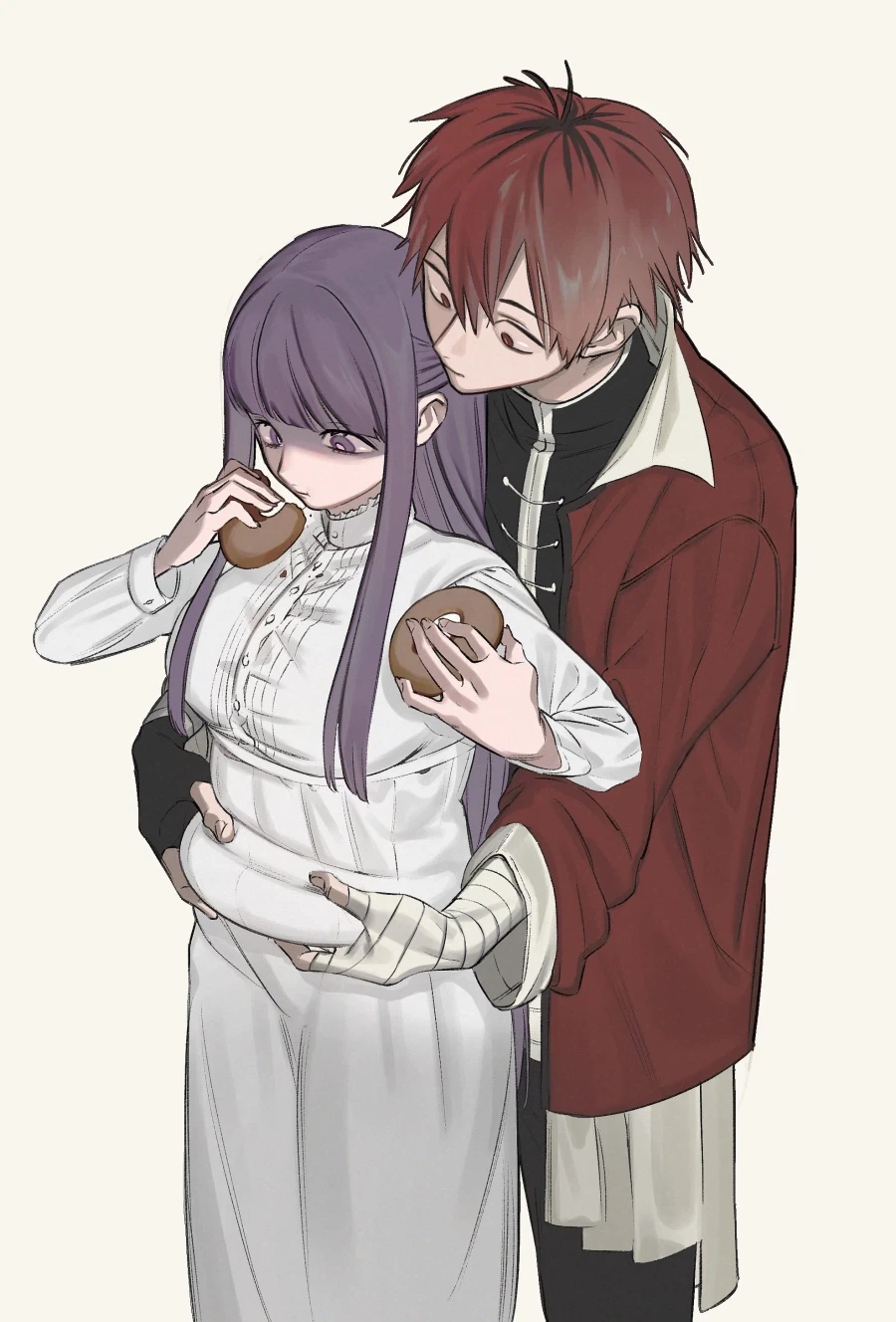 흡연장에서 만난 바니걸 선배.manhwa 이미지 4