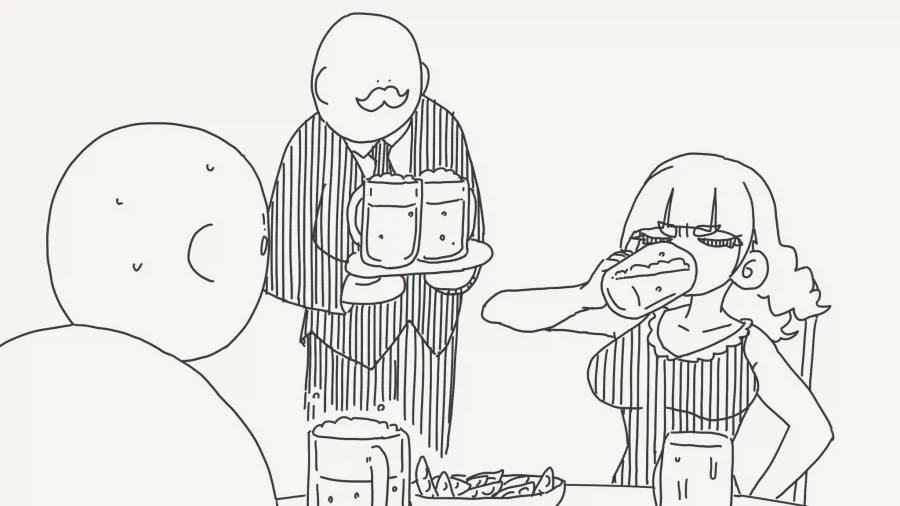 차 마시는 아가씨.manga_3.webp