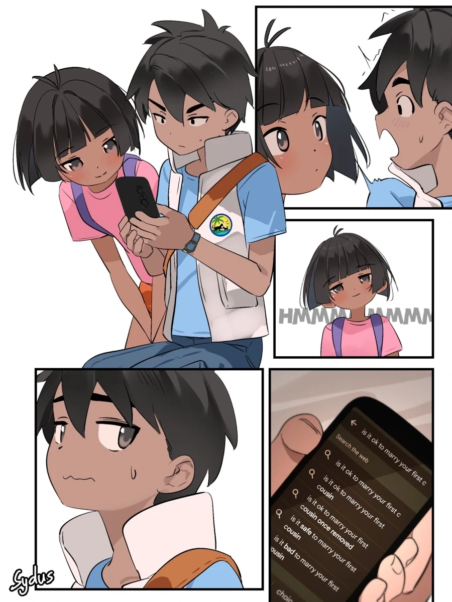 단발머리 사촌 Manhwa_2.webp