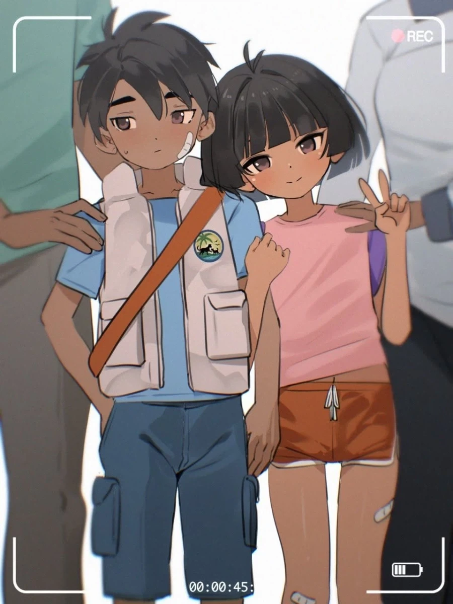 단발머리 사촌 Manhwa_4.webp