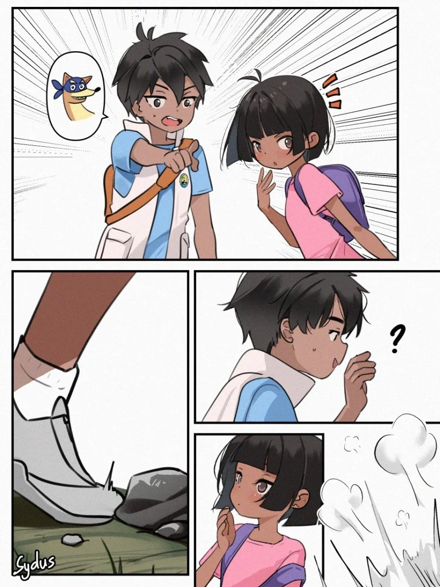 단발머리 사촌 Manhwa_6.webp
