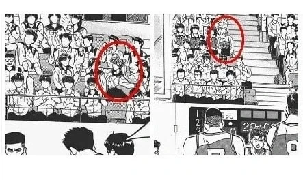 슬램덩크 만화에 깨알 출현했었던 세일러문...?_2.webp