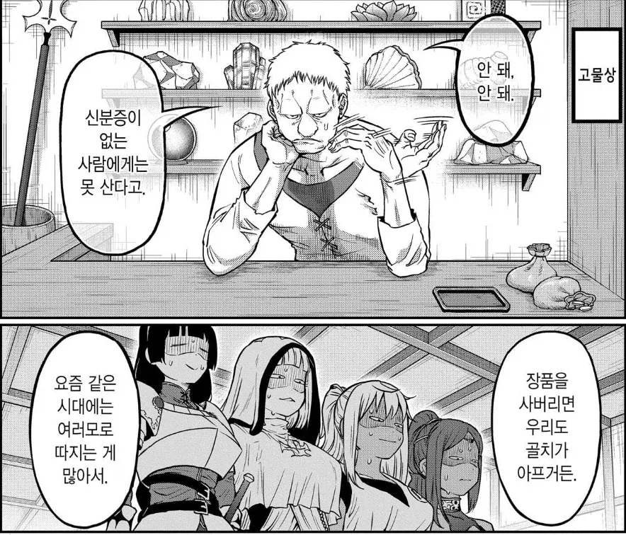 사회가 안정되어있는 판타지 세계 만화_4.webp
