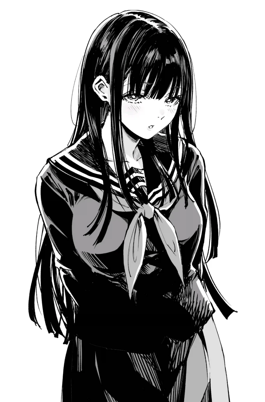몸을 빼앗겨 절망하는 여주.manga 이미지 9