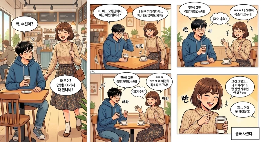 게임에서 죽을 때 마다 어려지고 여성스러워집니다. 만화 대표 이미지