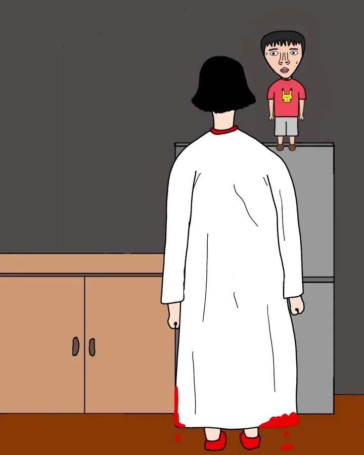 공포) 집에 들어온 방문자.manwha_12.webp