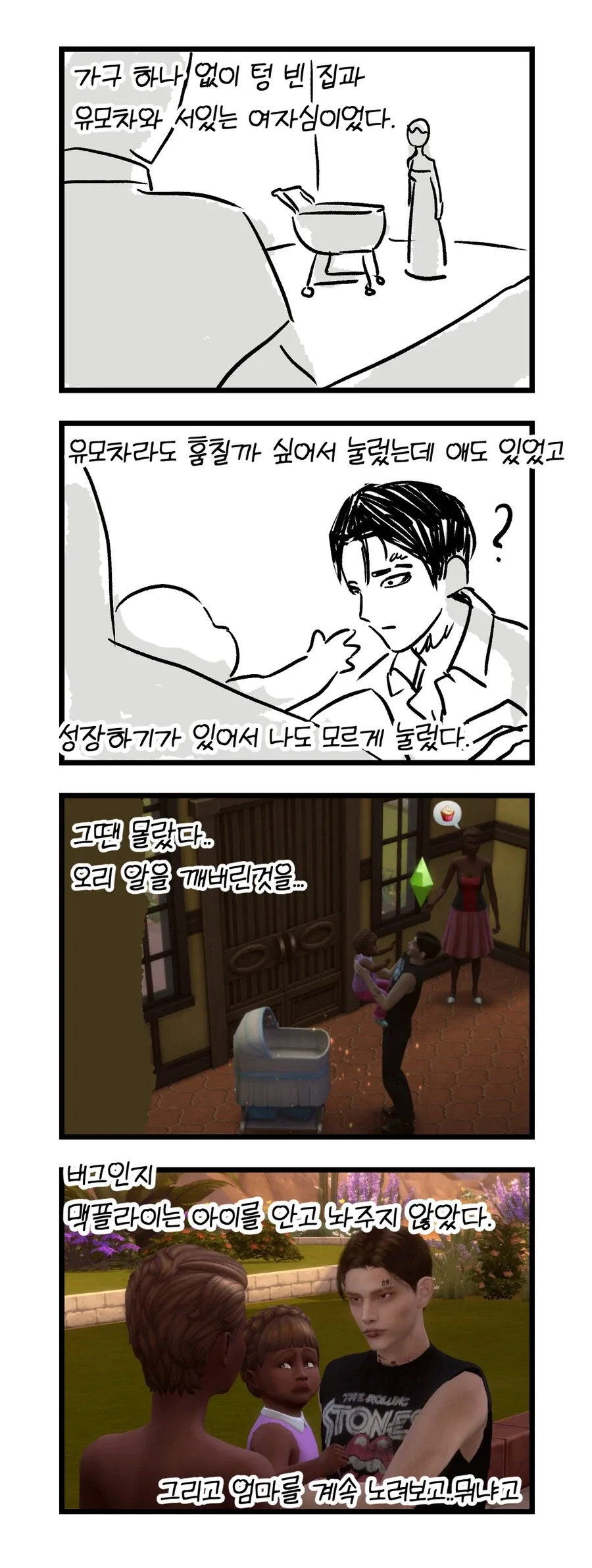 심즈 정말 재미있게 플레이하는 만화_3.webp
