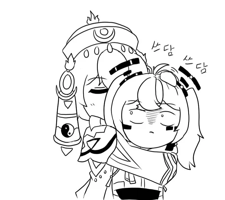 국기소녀) 한국짱을 좋아하는 몽골짱.manwha_3.webp