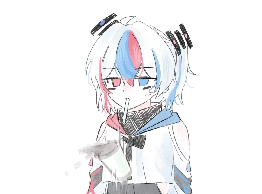 국기소녀) 버블티 마시는 Manhwa_2.webp