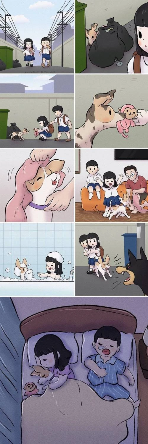 망나뇽 진화하는 만화 이미지 19