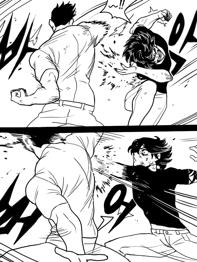 담당 일진 생기는 만화.manga 이미지 17