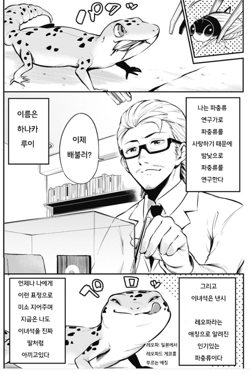 동족과 사귀는 만화 이미지 19