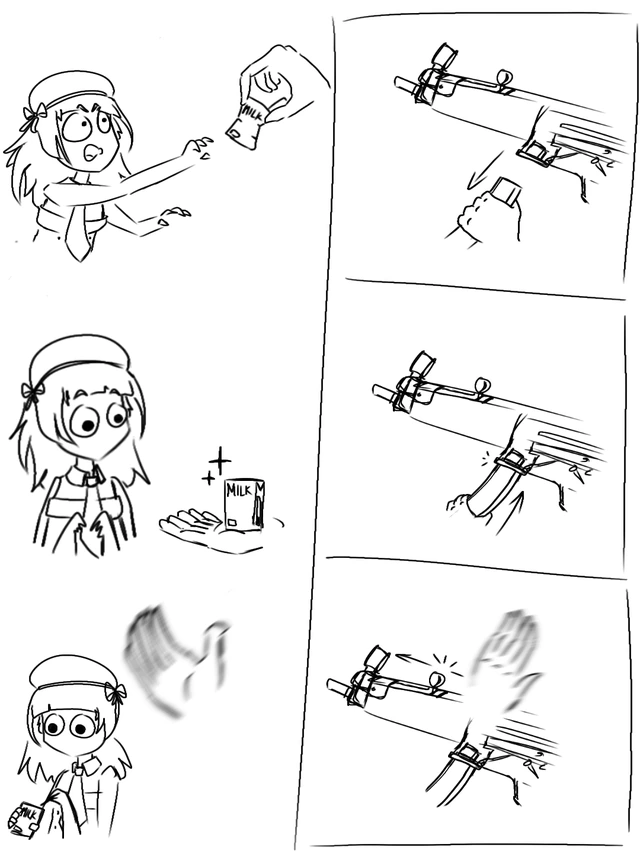 섬란 카구라 시리즈의 강한끌림 캐릭터.manga 이미지 6