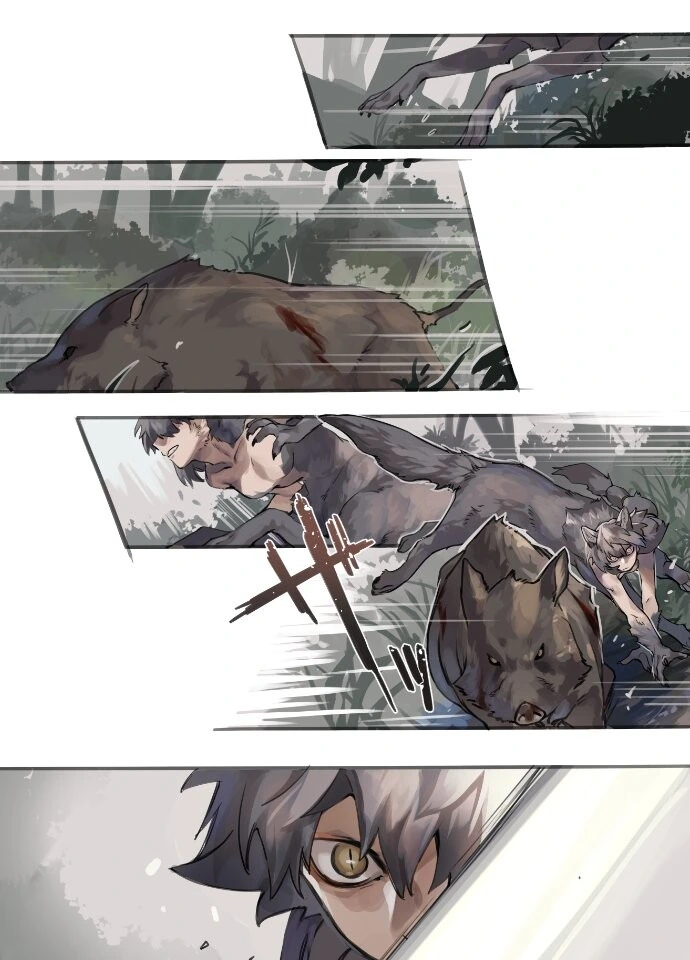 찌찌가 커지는 마법. manga 이미지 20
