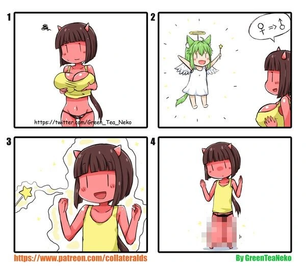 흔한 남매 만화 이미지 3