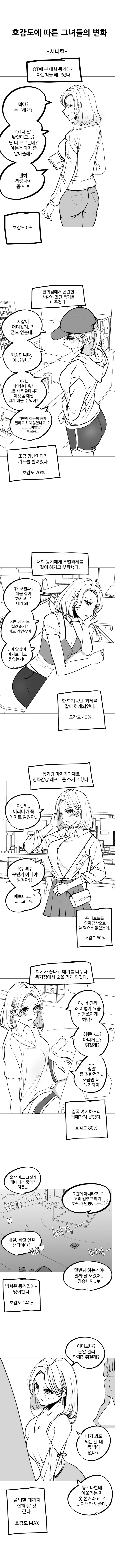 남한테 상처주는 미친 놈들의 논리 만화 이미지 6