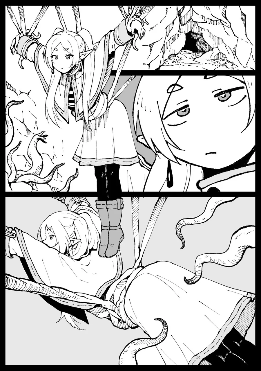 명일방주)커다란걸 쥐고 흔드는 성녀님.manhwa 이미지 17