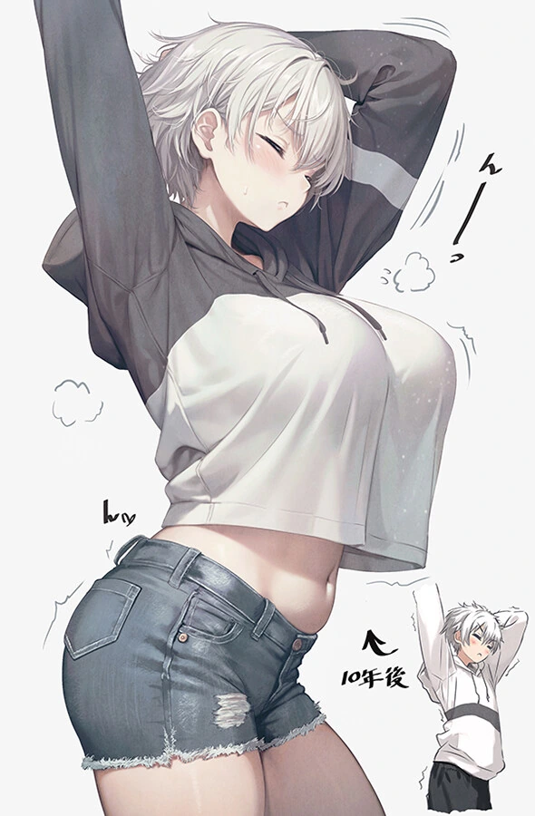 왁싱하면 더럽다는 만화 이미지 3