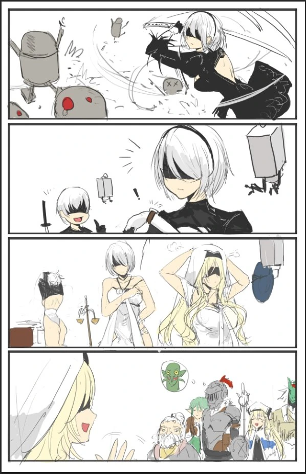 말딸,ai) 담당들의 속마음을 보는 망가.manga 이미지 8