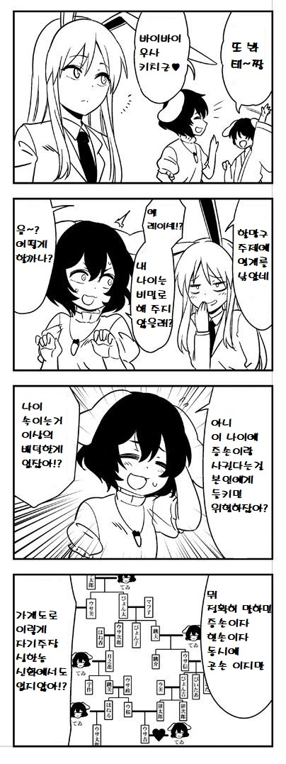 여주가 전생의 기억을 찾은 순간.manga 이미지 6
