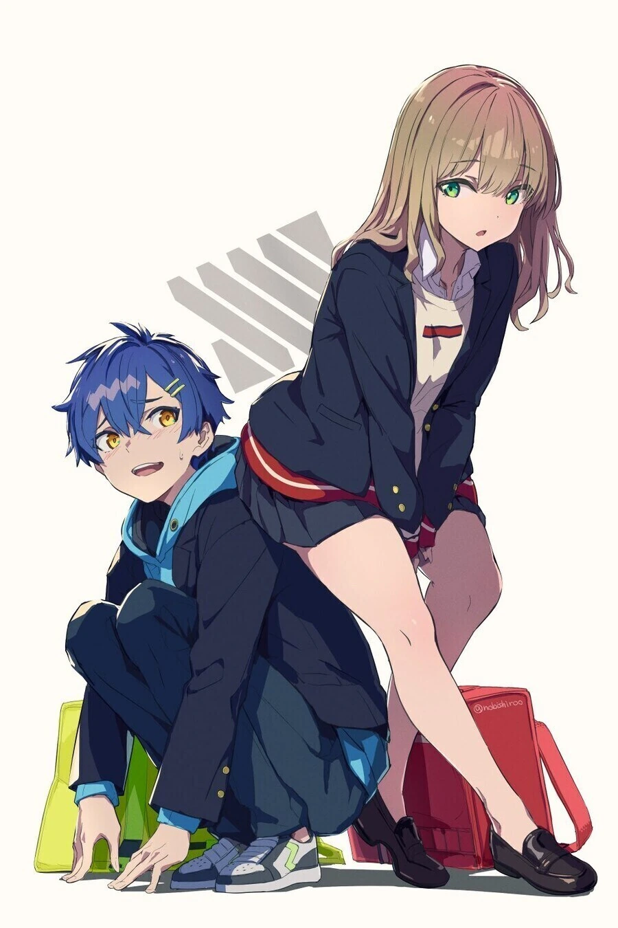 [말딸] 킹 헤일로와 하루 우라라.manhwa 이미지 17