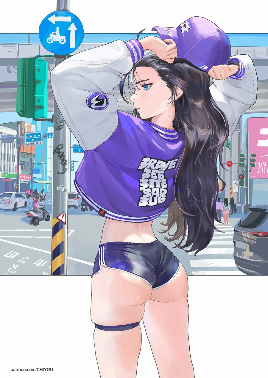 불량녀manga 이미지 6