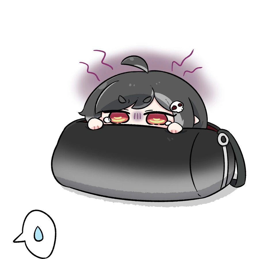 (트릭컬)아기 캐시한테 먹을걸 주는 만화_1.jpg