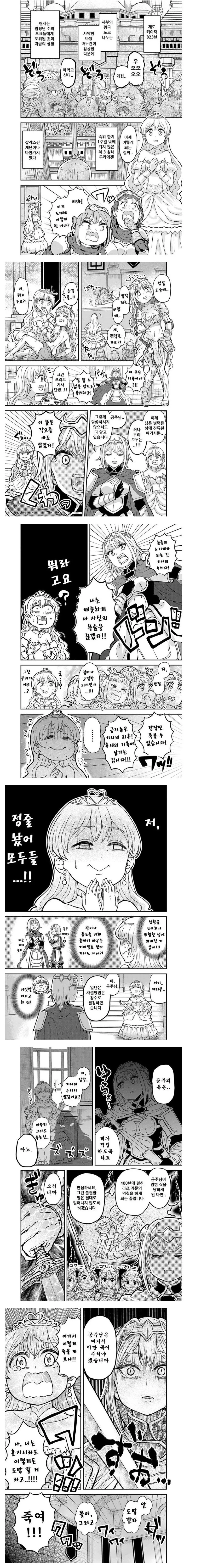 웹코믹 222 페이지 | TOONZIP 이미지 20