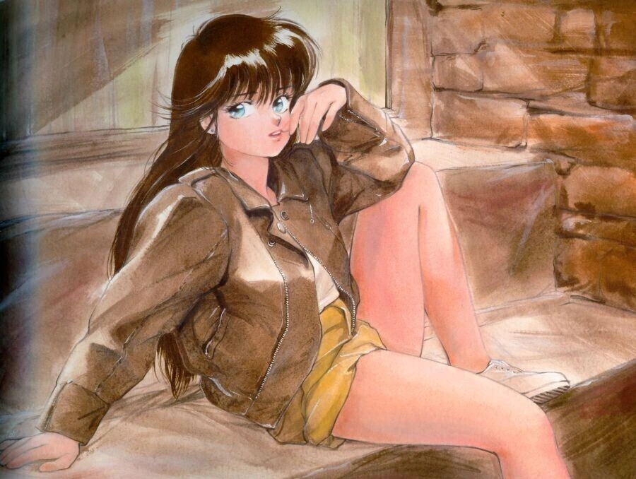 레드를 동경하는 소년 만화 이미지 18