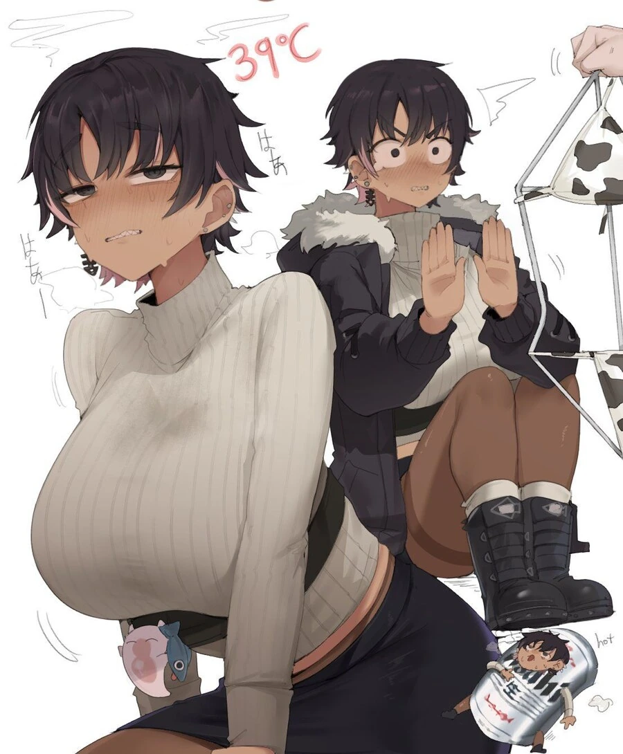 먹는걸 좋아하는 톰보이 여사친 만화_9.jpg