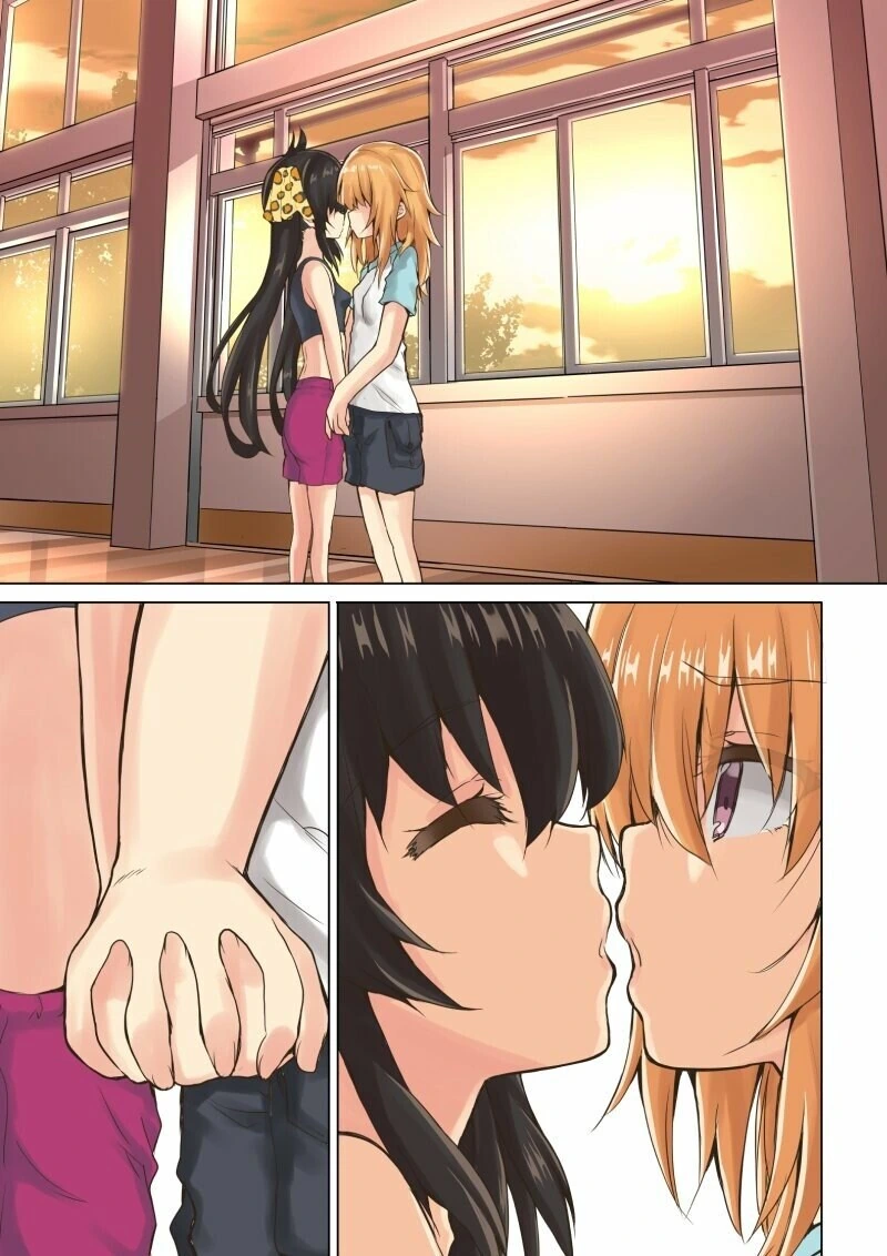 과외해주던 꼬마 아이가 여장하는 만화.manwha 이미지 3