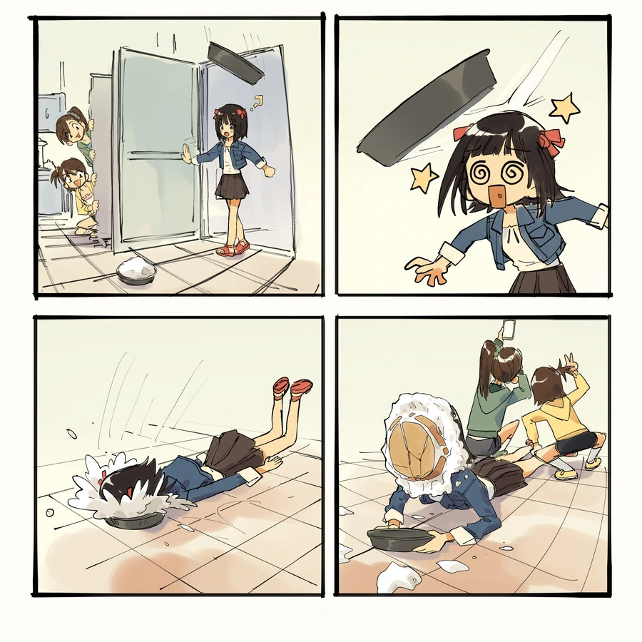 @) 니치카가 283 오디션 보는.manga 이미지 2