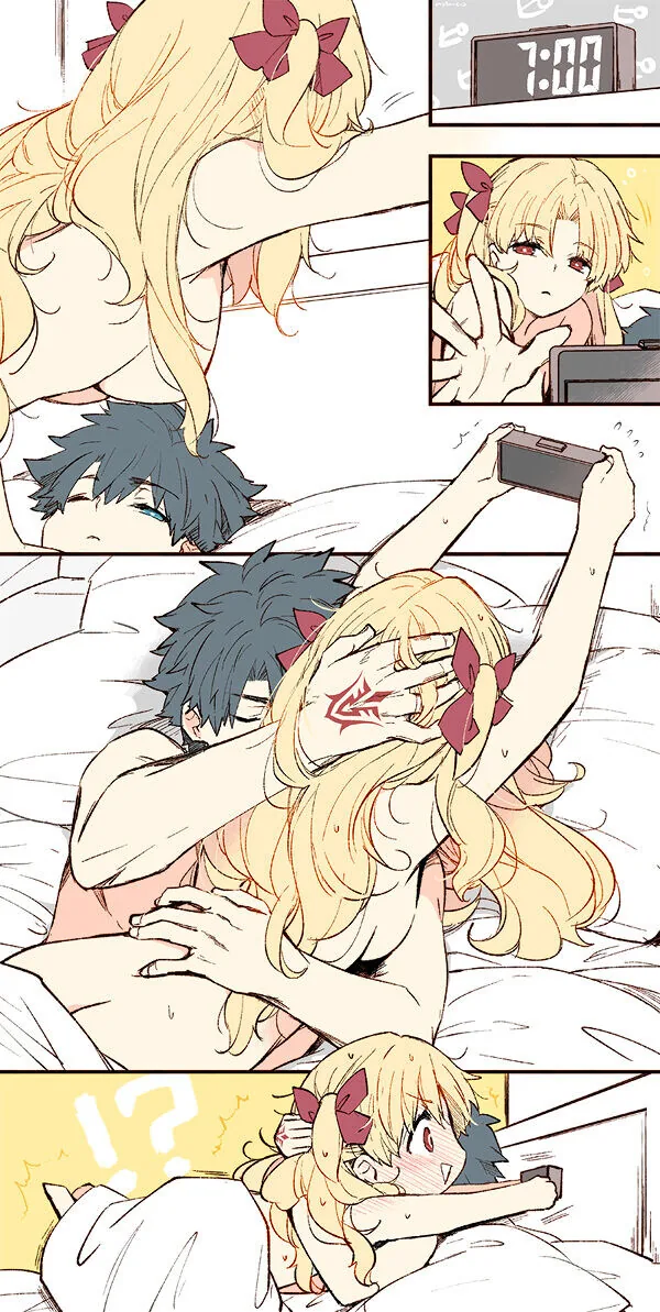 FGO)알람시계 못끄는 .manhwa_1.jpg