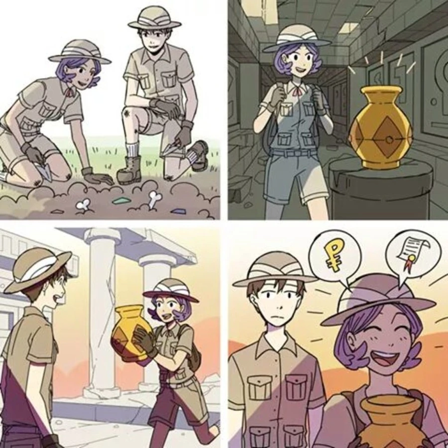 백합만화 토론하는 만화.manwha 이미지 12