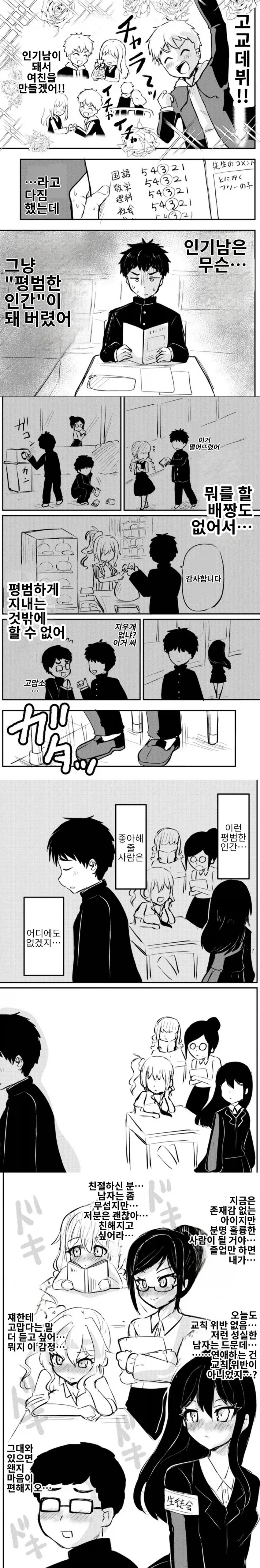 상자 속 물건을 맞히는 만화.manga 대표 이미지