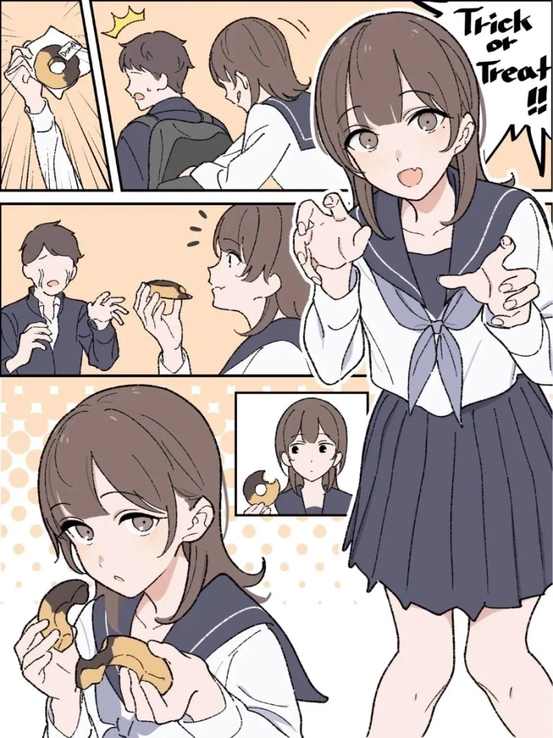 레드를 동경하는 소년 만화 이미지 10