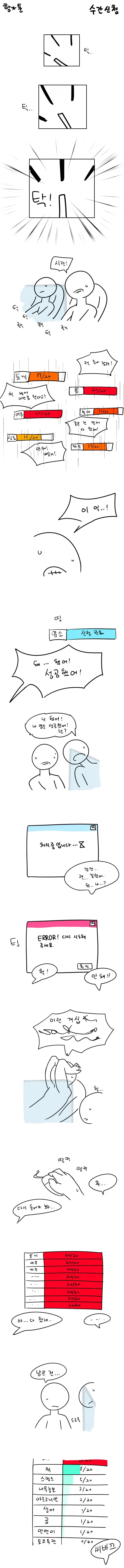 ㅎㅂ) 만화에 나온 포즈를 잘 따라하는 여성 이미지 8