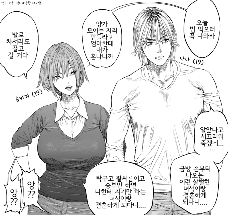 [@] 인터넷 반응 확인하는 텐카.manhwa 이미지 7