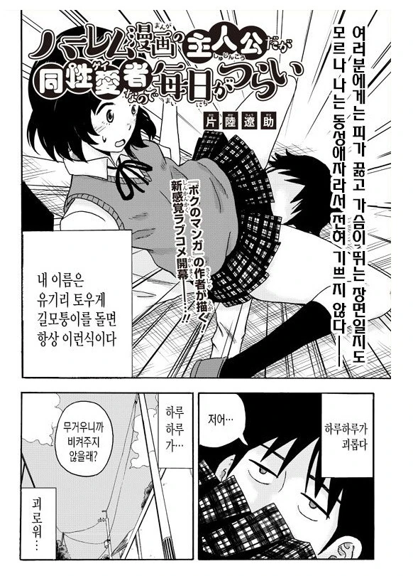 성처리 메이드 만화 이미지 16