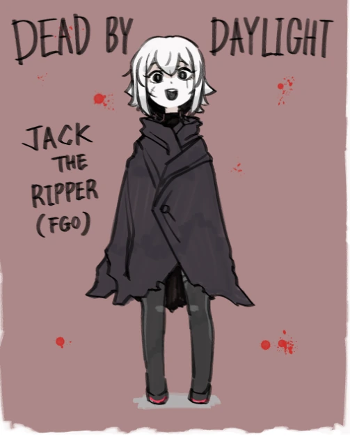 [FGO/데바데] 신규살인마 잭더리퍼(FGO) 나오는 만화.manga