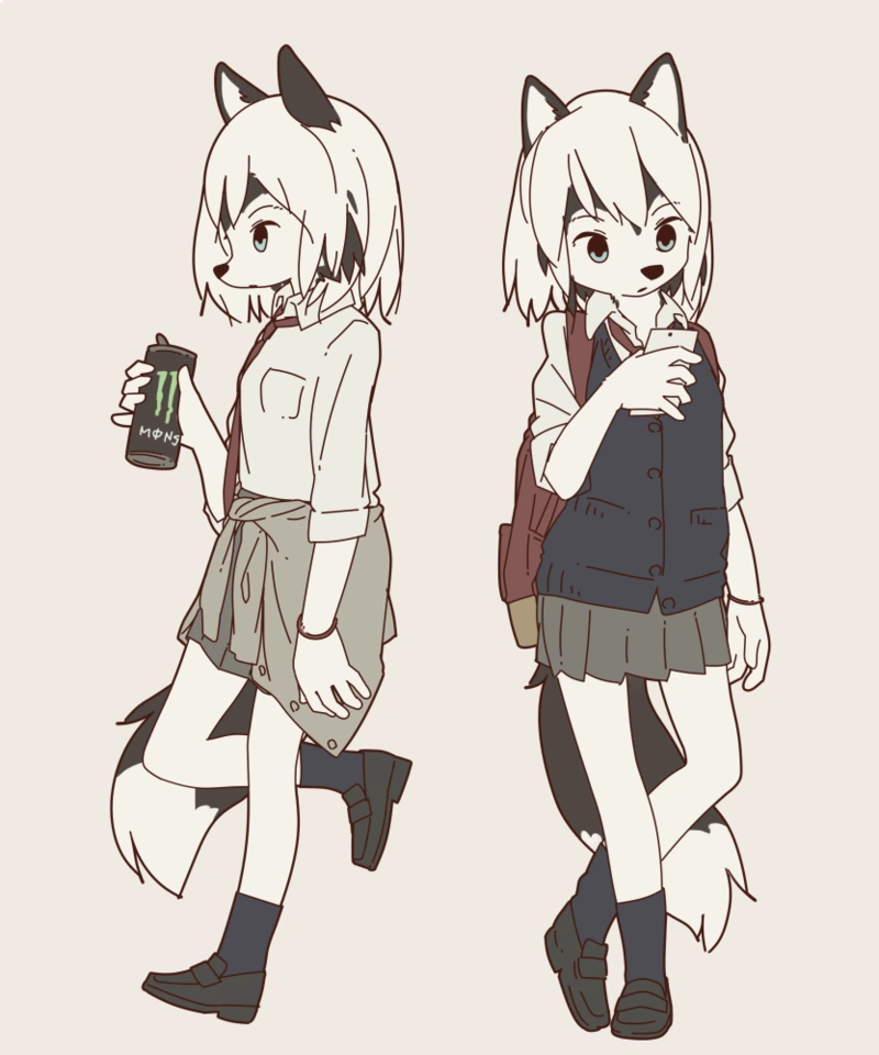 요오망한 수인여친.manga