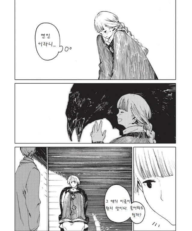 까마귀의 총애를 받는 manga - 이미지 16