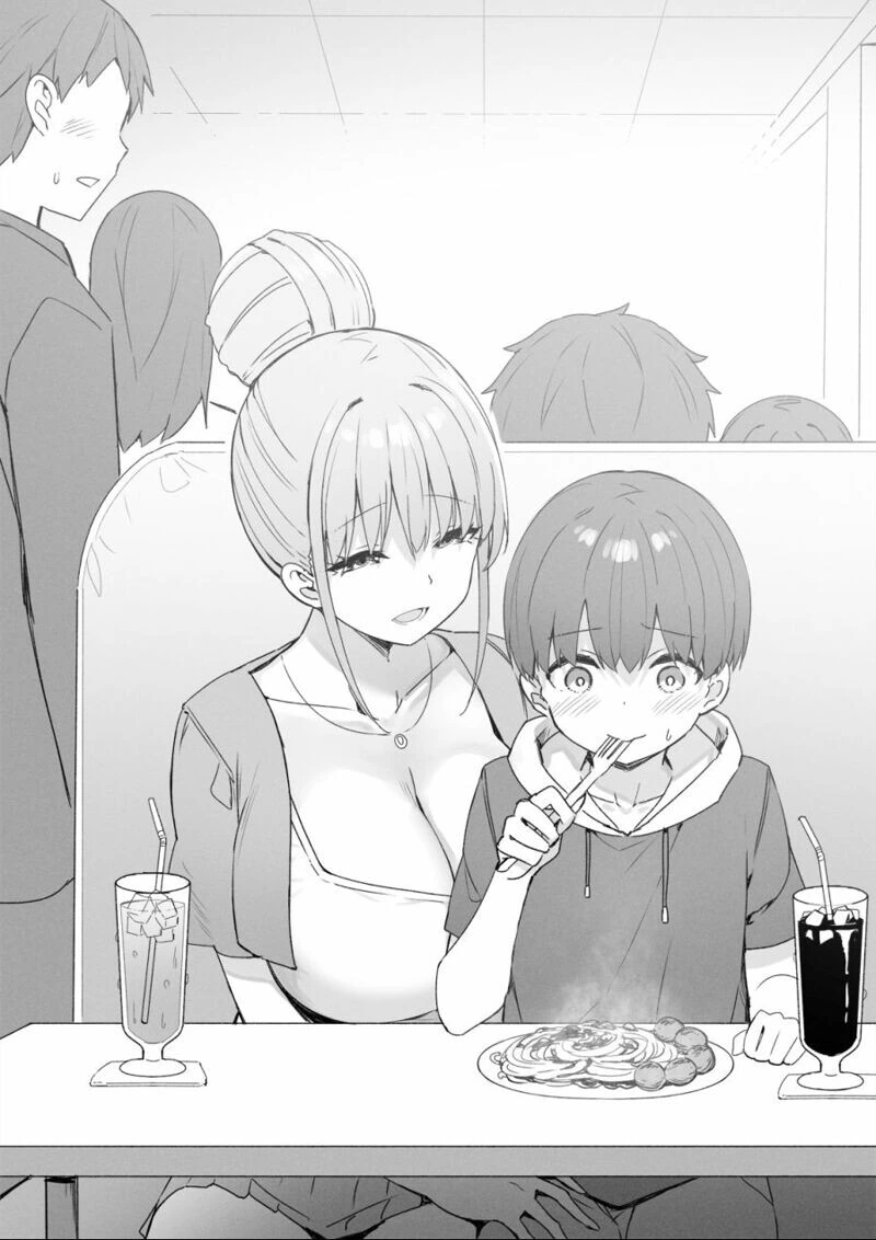 누나와 수영복 사러가는 manhwa - 이미지 3