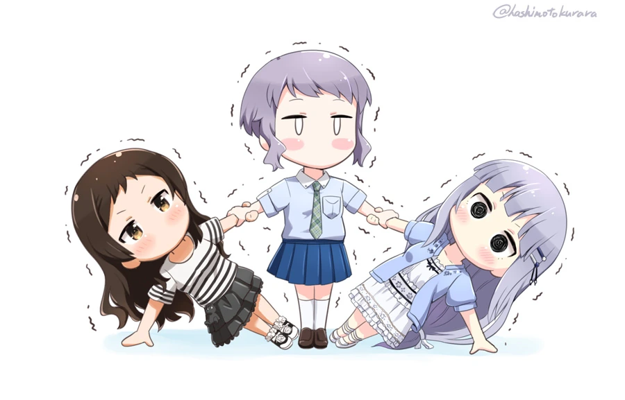 @) 쿨계열 미소녀 유닛