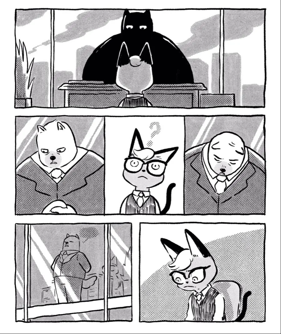 동물의 숲) 잭슨의 이야기.manga - 이미지 3