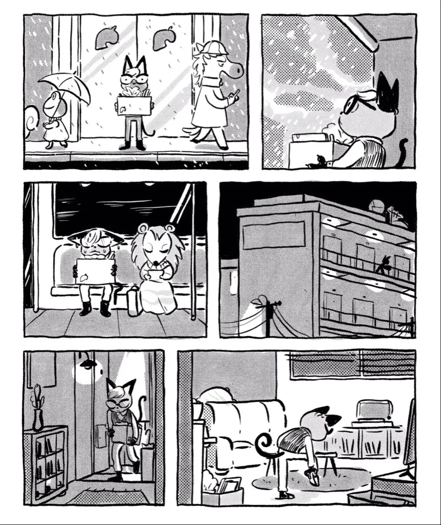 동물의 숲) 잭슨의 이야기.manga - 이미지 4